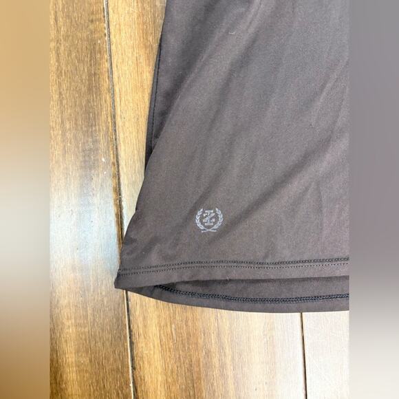 Izod 34B Black Tank Top Cami Built In Cups, adjustable straps y2k - Picture 2 of 5